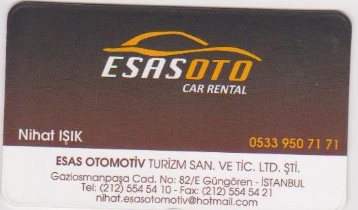 ESAS OTO CAR RENTAL