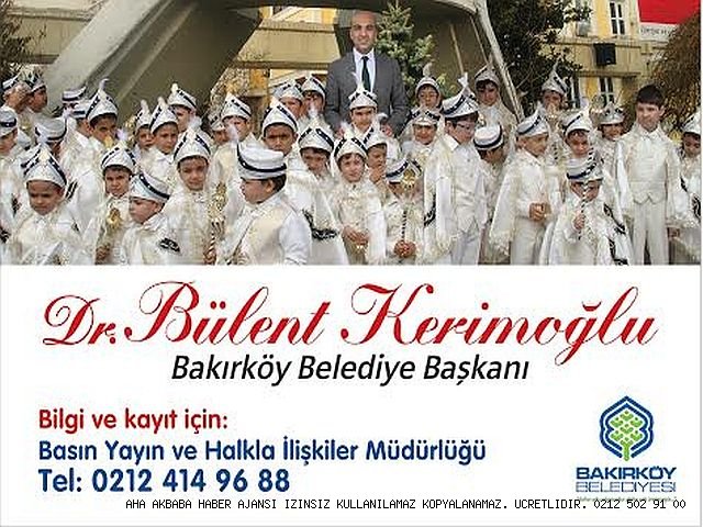 BAKIRKÖY’DE ÖZEL HASTANELERDE ÜCRETSİZ SÜNNET