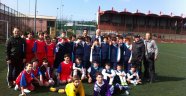 Bakırköy de Futbol Heyecanı Başladı