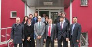 Bakırköy’de Protokolden Hastane Ziyareti