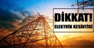 Bakırköy Dikkat! Yarın Elektrikler Kesilecek! 