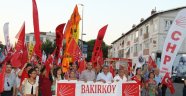 BAKIRKÖYLÜLERDEN  ZAFER YÜRÜYÜŞÜ