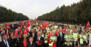 BİNLERCE BAKIRKÖYLÜ ATAMIZA GİTTİ