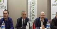 Milletvekili Baloğlu Genç Konsiad’a Misafir Oldu   