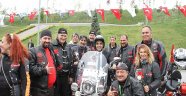 Motorcu Gruplarından Kadınlara Destek 