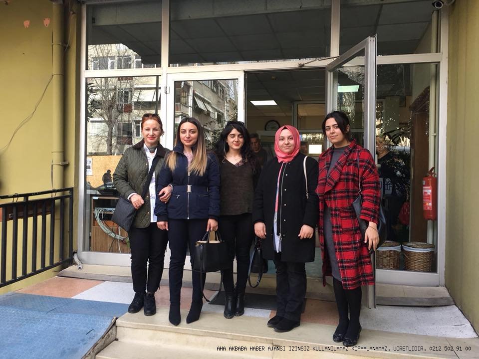 Bakırköy'ün Asenaları Şefkat Huzurevi'ni Ziyaret Etti