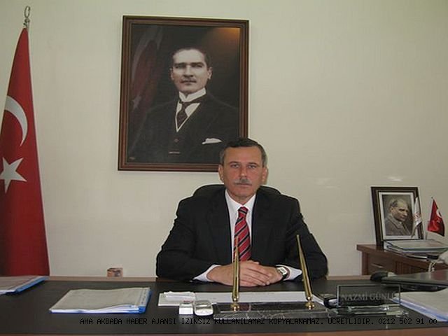 Nazmi Günlü Bakırköy'ün Yeni Kaymakamı Oldu